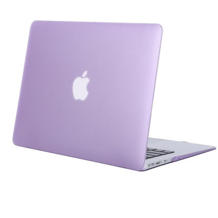 Mosiso Laptop Plastic Hard Cover Case for Macbook Air 13 inch( A1466/A1369 2010-2017 Only),Purple