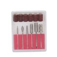 thumbnail image 3 of Perceuse à Ongles Électrique USB Rechargeable Perceuse à Ongles Portable Manucure Pédicure Machines Argent, 3 of 5