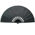 thumbnail image 4 of Fan Chinois Arts Martiaux Acier Inoxydable Kung Fu Durable, 4 of 8