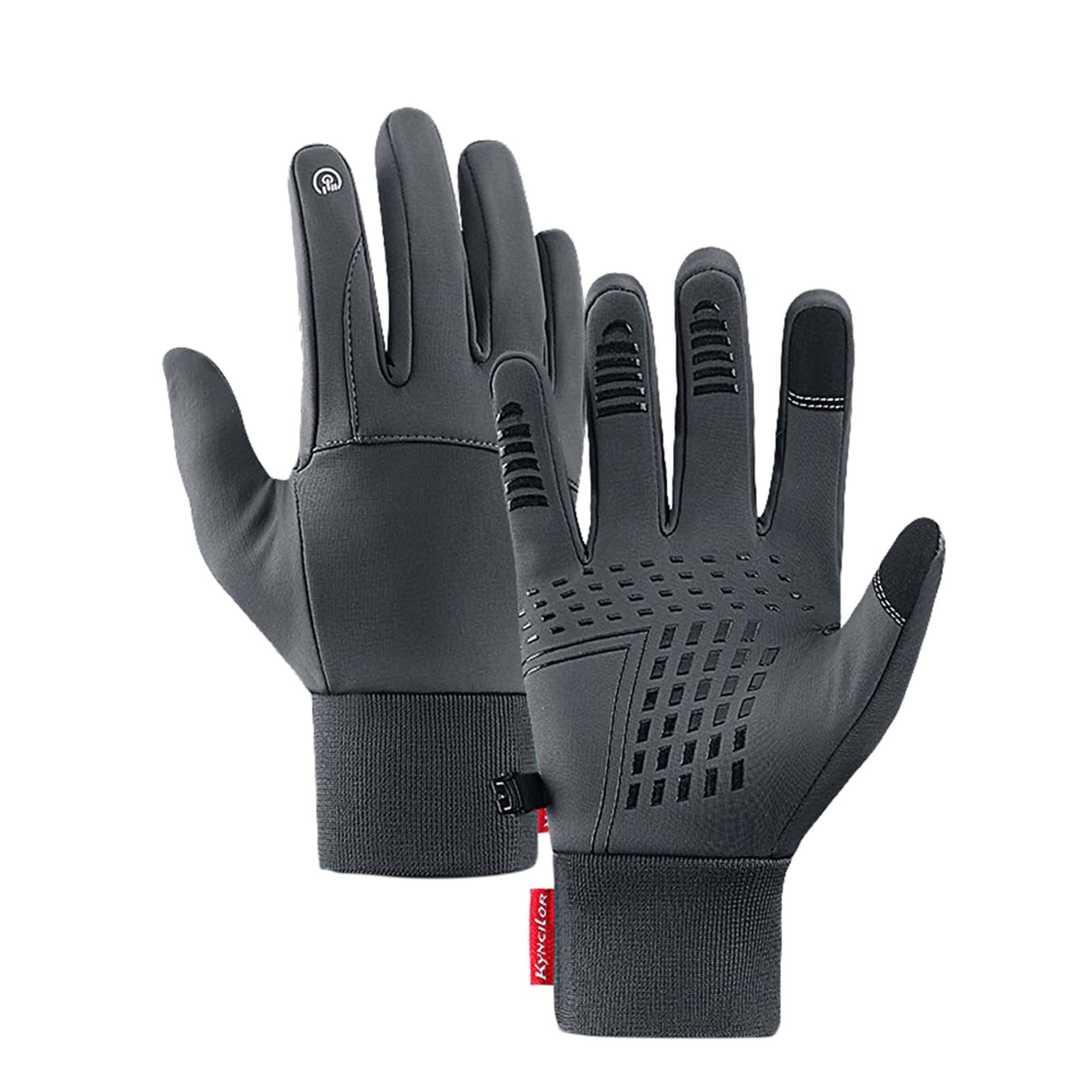 Gloves Mittens for Winter Sports Warm Outdoor Gloves with Touchscreen for Ski Riding and Cold Weather