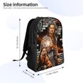 thumbnail image 4 of Roman And Reigns 3d Print Backpack Lightweight Travel Laptop Bag Adults Daypack, 4 of 8