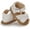 E-white, variant on Infant Baby Girls Sandals Soft Sole T-Strap Toddler Flats First Walkers Summer Shoes