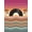 Multicolor, Pattern 2, variant on ODIKA 2'x3' Washable Accent Rug Sunset Retro Vinyl Seventies Coral Tangerine Purple Gradient for Bedroom, Nursery, RV, Pet Friendly, Bedside Mat