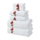 thumbnail image 2 of Juego de 6 toallas de algodón para Halloween: 2 toallas de baño, 2 toallas y 2 toallas cuadradas. Juego de toallas de algodón suave., 2 of 6