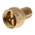 thumbnail image 1 of AMLESO Valve de Pied en Laiton Robuste Femelle Filetée pour Pompe à Eau DN50, 1 of 8