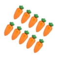 thumbnail image 1 of Contenedor de almacenamiento de dulces, 10 cajas de dulces con forma de zanahoria, organizador de dulces, el mejor de su clase, 1 of 8