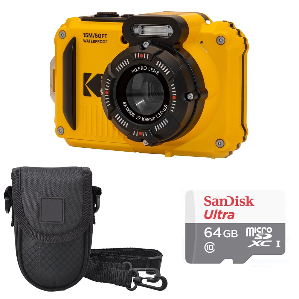Kodak PIXPRO WPZ2 2つ Kodak, Digital Camera, WPZ2, 32GB Kit with Tripod and accessories