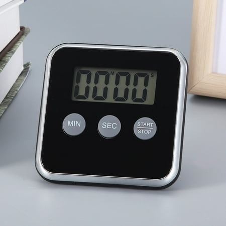 

Timer Alarm Retractable Stand LCD Display Digital Timer For Kitchen