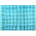 thumbnail image 1 of Ahgly Company Indoor Rectangle Abstract Light Blue Modern Area Rugs, 8' x 10', 1 of 4