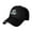 Black, variant on Farmingdale State College Casual Sandwich Baseball Cap Adjustable For Men For Women