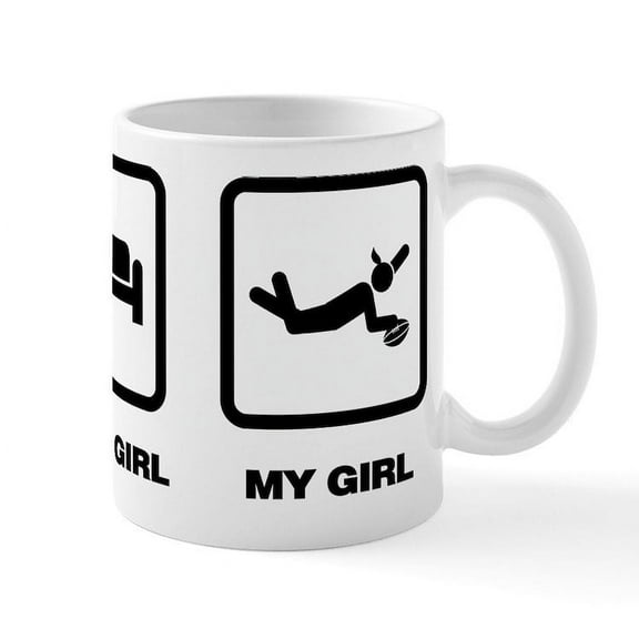 CafePress - Rugby Mug - 11 oz Ceramic Mug - Novelty Coffee Tea Cup