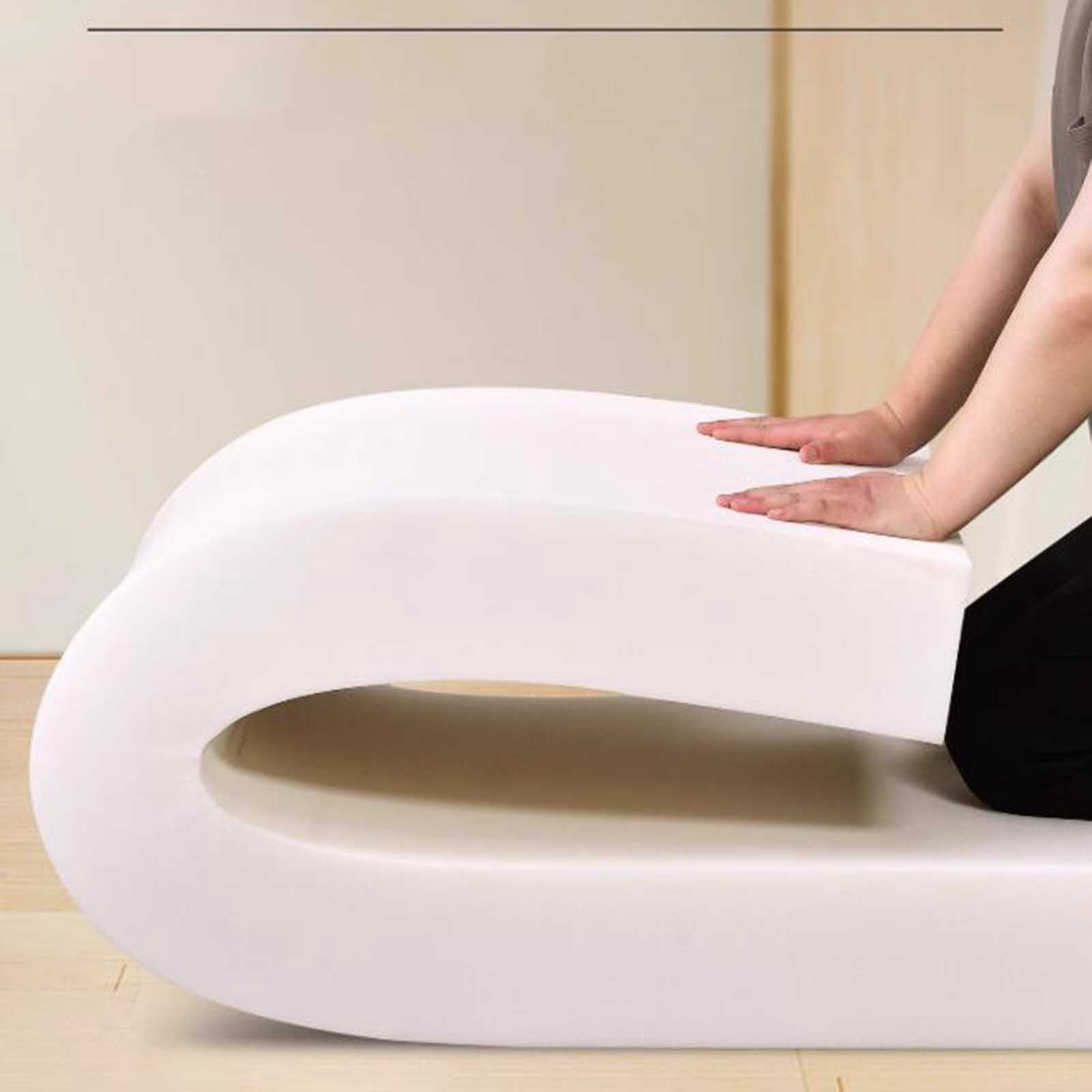 High-density foam thickness 10 cm for upholstery and seat cushions, can be cut to size, home accessories for DIY projects seat cushion pet bed