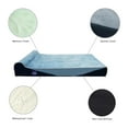 thumbnail image 4 of LaiFug Memory Foam Extra Large Dog Bed with Pillow, 4 of 6