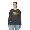 thumbnail image 7 of Avalon Sweatshirt Gifts Crew Neck Shirt Long Sleeve Unisex, 7 of 7