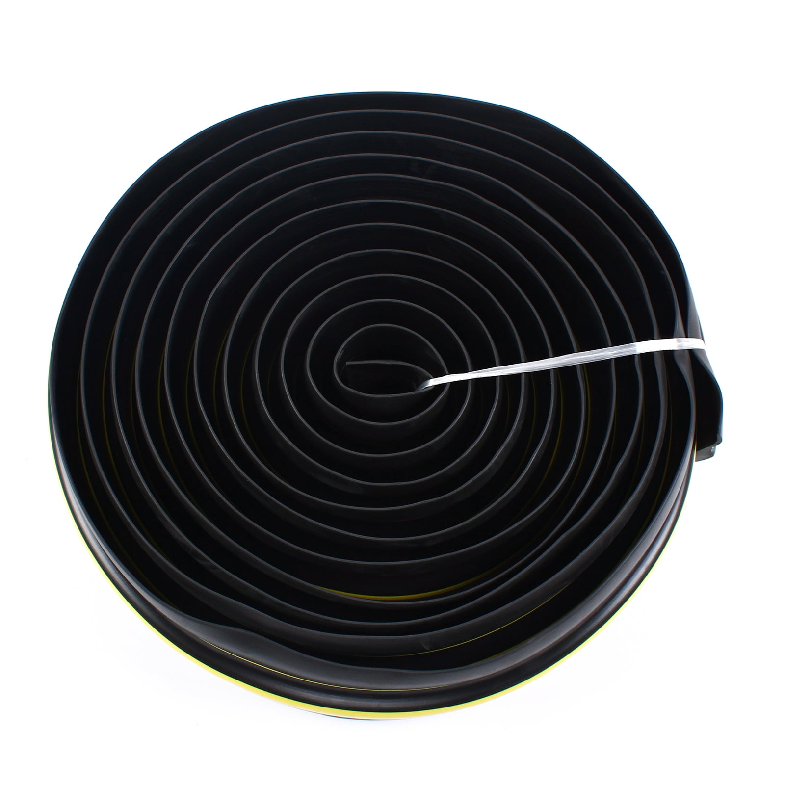 Wildnix Durable Garage Door Seal, 6m Long with 80mm Width and 14mm Thickness, Ideal for Preventing Drafts, Water, and Pests