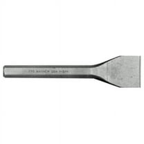 Mayhew Select Mason Chisel,2-1/4 in. x 7-1/2 in.,Steel 30202