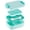 A, variant on Solivara Clearance Adult Stacked Lunch Box Large Capacity With Cutlery Set Leak Proof Container For Work(E,9.06in*5.91in*3.15in)