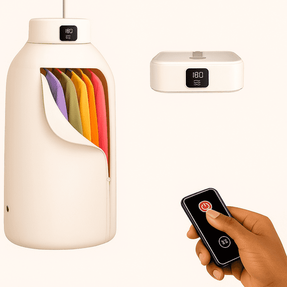 Sirene Portable Clothes Dryer for Apartment, RV, Travel - Quick and Easy to Use Small/Compact Dryer Machine