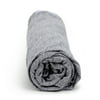 PharMeDoc C Shape Full Body Pillow Cover - Grey - COVER ONLY