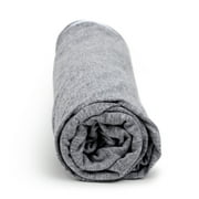 PharMeDoc C Shape Full Body Pillow Cover - Grey - COVER ONLY