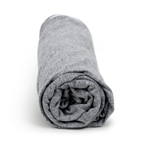 PharMeDoc C Shape Full Body Pillow Cover - Grey - COVER ONLY