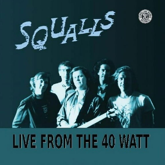 Squalls - Live From The 40 Watt - Music & Performance - Vinyl
