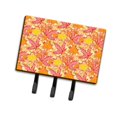 thumbnail image 1 of Feuilles d'Automne Aquarelle Laisse Rouge Ou Porte-Clés, 6 x 2 x 9 Po., 1 of 1
