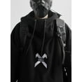 thumbnail image 6 of Niepce Inc Cotton Streetwear Techwear Urban Hoodie (Men's), 6 of 8