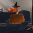 thumbnail image 4 of Hwkond Couch Pillows Halloween Cute Funny Healing Pumpkin Pillow Cushion Decoration Living Room Sofa Pumpkin Office Nap Pillow Waist Pillow,Brown, 4 of 5