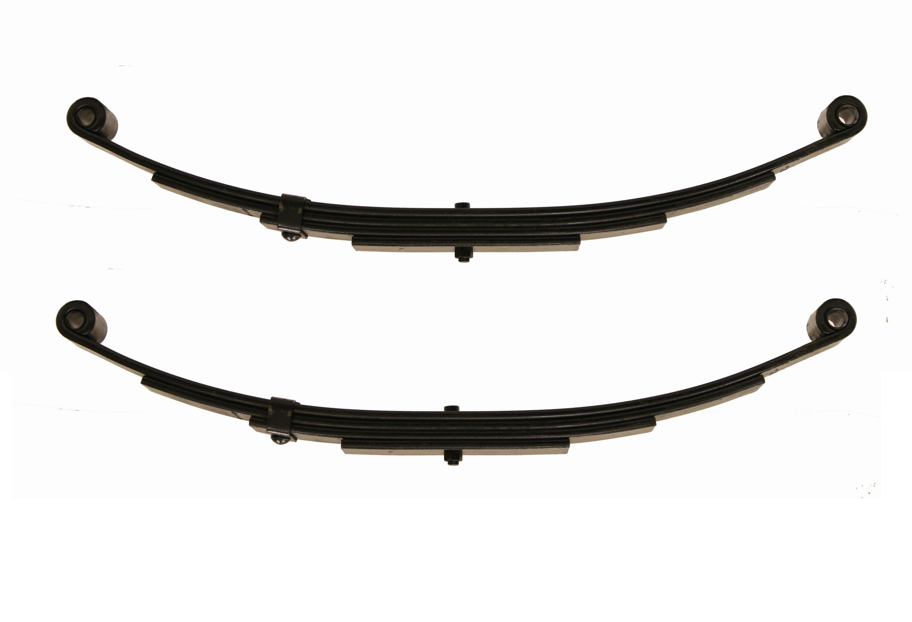 014-124903 1750Lb 4 Leaves Leaf Spring for Trailer with 3500Lb Axle 