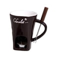 thumbnail image 1 of maskred Hotpot Cup Set For Personal Fondue And Cheese Melting Ceramic Cheese Melting Pots Are Not Just Used coffee, 1 of 6