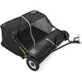 thumbnail image 1 of Eastvita 48-Inch Tow-Behind Lawn Sweeper - Large Capacity Heavy Duty Leaf/Grass Collector with Adjustable Sweeping Height/Dumping Rope, 1 of 4