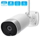 thumbnail image 1 of Cámara IP HD de 5MP para exteriores, videocámara de seguridad inalámbrica para el hogar, con WiFi, de 4MP y 1080P, resistente al agua, 1 of 3