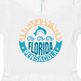 thumbnail image 4 of Inktastic Pensacola Florida Girls Baby Dress, 4 of 5