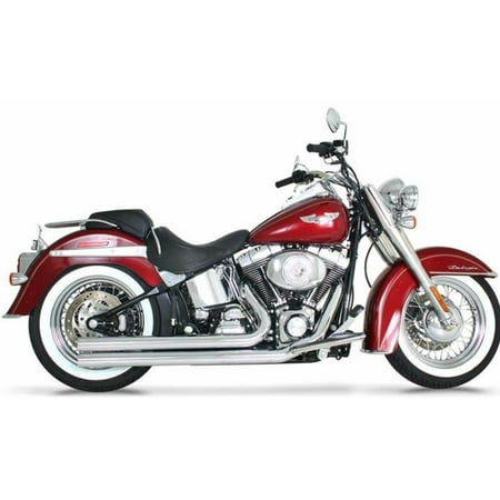 Samson S2-901 Legend Series Exhaust System - Cannons - Chrome