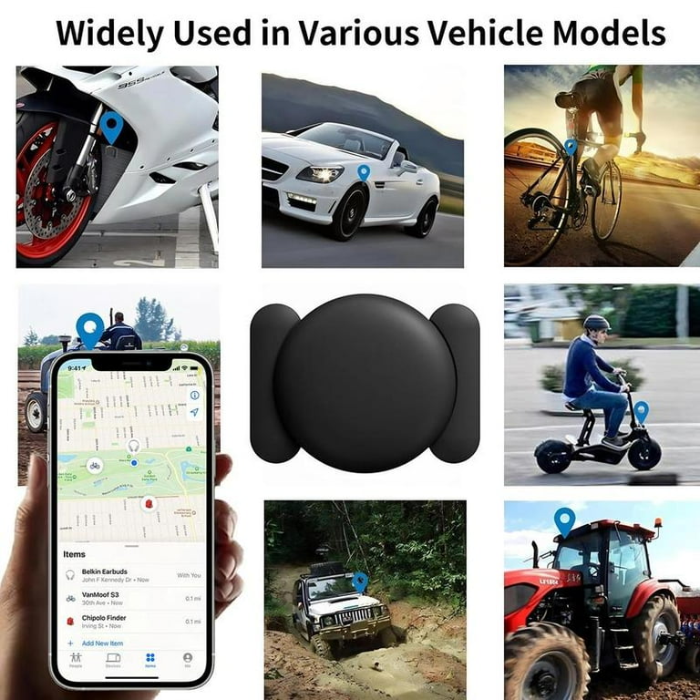 GPS Tracker for Car,Mini Trackers Device with Weatherproof