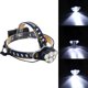 thumbnail image 3 of Lámpara de cabeza de pesca con luz fuerte LED + COB linterna frontal impermeable para exteriores 6LED, 3 of 8