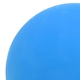 thumbnail image 4 of Lot de 5 balles rebondissantes de 6 cm, en caoutchouc, écologiques et portables, pour exercices à la main, pour enfants, pour piscines et plages, bleu, 4 of 4