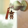 thumbnail image 1 of Freddy s Figuras Llavero FNAF Modelo Muñecas Llavero para Regalos de Niños (Marrón Claro), 1 of 6