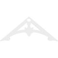 thumbnail image 2 of Ekena Millwork 60"W x 25"H x 1"P (10/12) Pitch Sellek Architectural Grade PVC Gable Pediment, 2 of 5