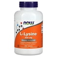 thumbnail image 1 of NOW Foods, L-lisina, 500 mg, 250 comprimidos, 1 of 4
