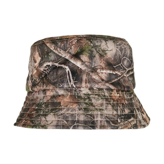 Flexfit  Adult Camo Sherpa Reversible Bucket Hat