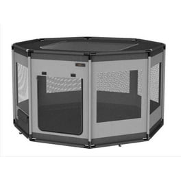 Petmate Looped Wire Exercise Dog Pen with Door 36 Walmart