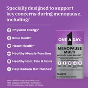 One A Day Women's Menopause Support Multivitamin Tablets, 50 Count