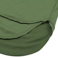 thumbnail image 6 of SHIBEVER Fashion Collar Quarter 1/4 Zipper Pullover Tops for Women Fall Comfy Long Sleeve Sweatshirts Armygreen, 6 of 6