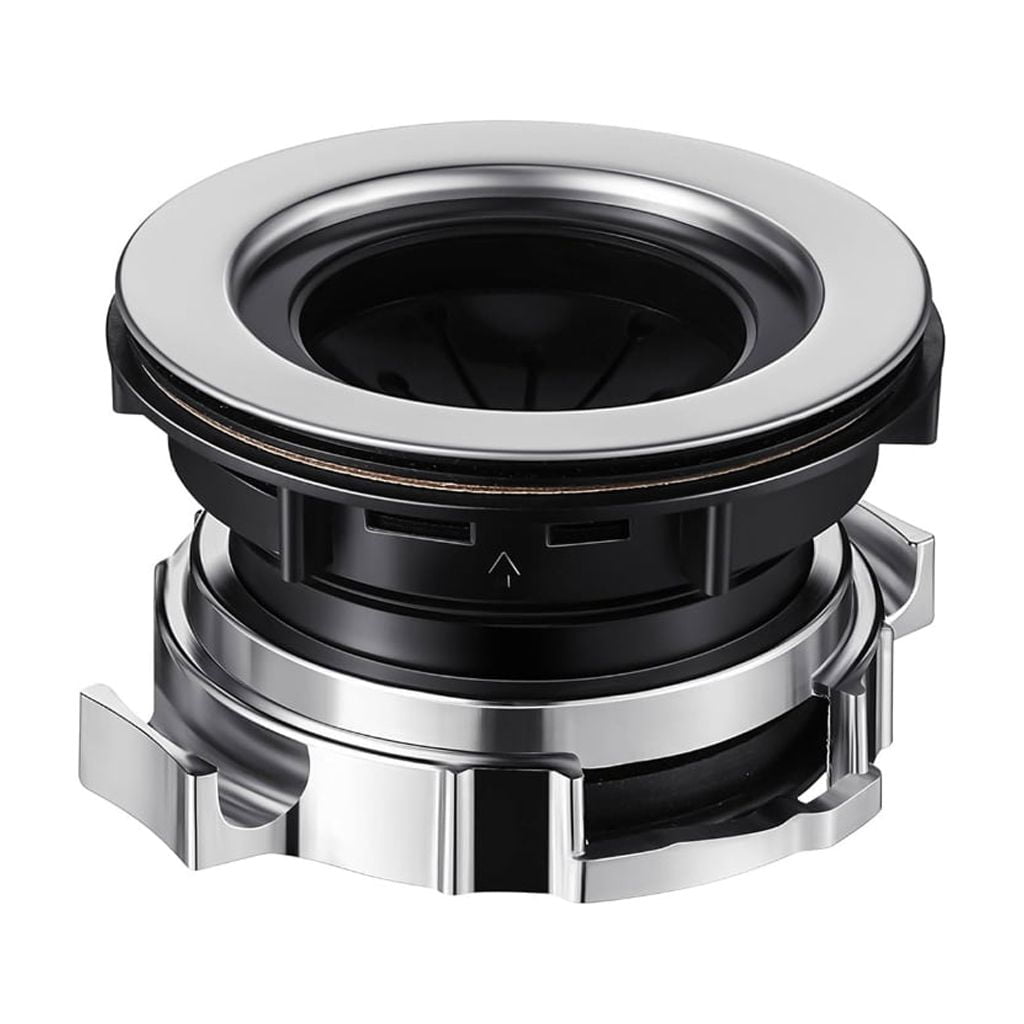 Garbage Disposal Mount Sink Flange Set and Stopper for Garbage Disposal Drain Assembly Flange and Drain Nut