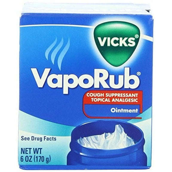 Vicks VapoRub- 6 oz jar