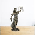 thumbnail image 4 of Blind Lady Justice Statue by Medieval Collectibles, 4 of 10
