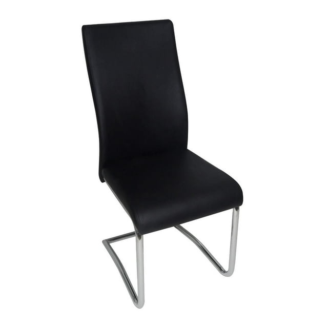 Chaise de salle à manger Accord canadienne noire (Ensemble de 2)
