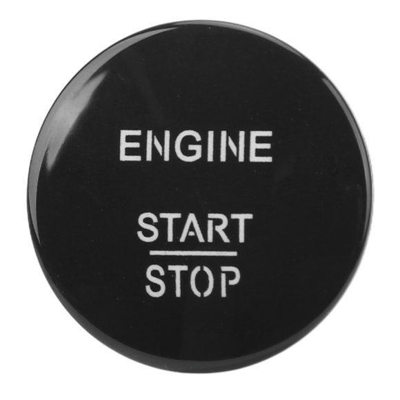 2215450714, Advanced Design Engine Start Stop Button Keyless ABS Alloy For CL550 E350 CLS350 Black,Red